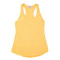 Yellow - Front - Junk Food Womens-Ladies Vest Top