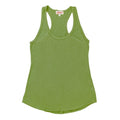 Green - Front - Junk Food Womens-Ladies Vest Top