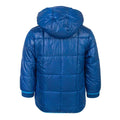 Blue - Back - Peppa Pig Boys George Full Zip Jacket