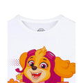 White - Back - Paw Patrol Girls Skye T-Shirt