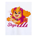 White - Side - Paw Patrol Girls Skye T-Shirt