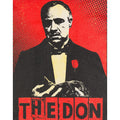 Black - Side - The Godfather Mens Don Vito Corleone T-Shirt