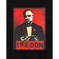 Black - Lifestyle - The Godfather Mens Don Vito Corleone T-Shirt