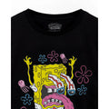 Black - Back - SpongeBob SquarePants Mens Not Afraid to Be Square Short-Sleeved T-Shirt