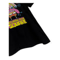 Black - Side - SpongeBob SquarePants Mens Not Afraid to Be Square Short-Sleeved T-Shirt