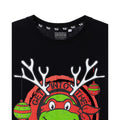 Black - Back - Teenage Mutant Ninja Turtles Mens Get Into The Ninja Spirit Short-Sleeved T-Shirt