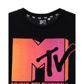 Black - Back - MTV Mens Ombre T-Shirt