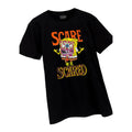 Black - Back - SpongeBob SquarePants Mens Scare Or Be Scared T-Shirt