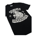 Black - Back - TMNT Mens Ninja Warrior T-Shirt