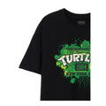 Black - Back - Teenage Mutant Ninja Turtles Mens 1984 New York City T-Shirt