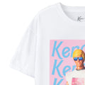 White - Side - Barbie Mens Kencore Short-Sleeved T-Shirt