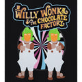 Black - Back - Willy Wonka & The Chocolate Factory Mens Short-Sleeved T-Shirt