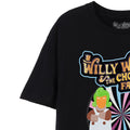 Black - Side - Willy Wonka & The Chocolate Factory Mens Short-Sleeved T-Shirt