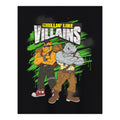 Black - Back - Teenage Mutant Ninja Turtles Mens Villains Bebop & Rocksteady T-Shirt