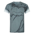 White - Front - The Rolling Stones Mens Tongue Sublimated T-Shirt