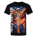 Black - Front - Iron Maiden Mens Vampyr T-Shirt