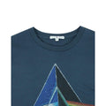 Blue - Side - Junk Food Mens Dark Side Of The Moon Pink Floyd T-Shirt