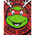 Black - Back - Teenage Mutant Ninja Turtles Boys Get Into The Ninja Spirit T-Shirt