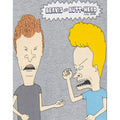 Grey - Back - Beavis & Butthead Mens Classic Pose T-Shirt