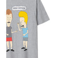 Grey - Lifestyle - Beavis & Butthead Mens Classic Pose T-Shirt