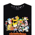 Black - Back - Nickelodeon Unisex Adult Classic Group Short-Sleeved T-Shirt