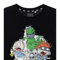 Black - Back - Rugrats Mens Chalky Graphic T-Shirt