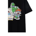 Black - Side - Rugrats Mens Chalky Graphic T-Shirt