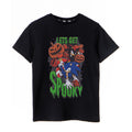 Black - Front - Sonic The Hedgehog Boys Let´s Get Spooky T-Shirt