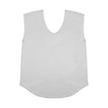 White - Back - Womens-Ladies Reckless Love Vest Top