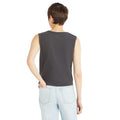 Black - Back - Amplified Womens-Ladies Pink Floyd Sleeveless T-Shirt