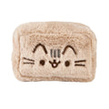 Beige - Front - Pusheen Embroidered Vanity Case