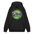 Black - Front - Gas Monkey Garage Mens Logo Hoodie