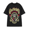 Black - Front - Gas Monkey Garage Mens Spark Plugs T-Shirt