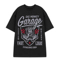 Black - Front - Gas Monkey Garage Mens Fast & Loud T-Shirt