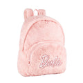 Pink - Side - Barbie Logo Backpack