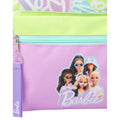 Purple - Close up - Barbie Backpack Set (Pack Of 4)