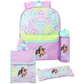 Purple - Front - Barbie Backpack Set (Pack Of 4)