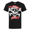 Black - Front - The Goonies Mens Never Say Die T-Shirt