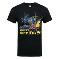 Black - Front - Batman Mens Built For Action T-Shirt