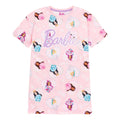 Pink - Front - Barbie Girls Nightie