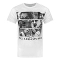 White - Front - The Big Lebowski Mens The Dude & Walter T-Shirt