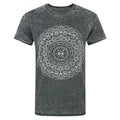 Charcoal - Front - Bring Me The Horizon Mens Kaleidoscope T-Shirt