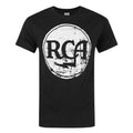 Black - Front - RCA Records Mens Logo T-Shirt