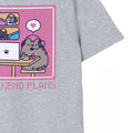 Grey Marl - Side - Pusheen Girls Weekend Plans Short-Sleeved T-Shirt