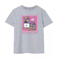 Grey Marl - Front - Pusheen Girls Weekend Plans Short-Sleeved T-Shirt