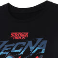 Black - Side - Stranger Things Mens Vecna Short-Sleeved T-Shirt