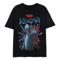 Black - Front - Stranger Things Mens Vecna Short-Sleeved T-Shirt