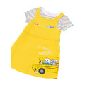 Yellow - Lifestyle - Cocomelon Girls Oh Yeah! Whoa! Pinafore Dress Set