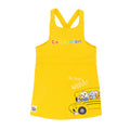 Yellow - Pack Shot - Cocomelon Girls Oh Yeah! Whoa! Pinafore Dress Set