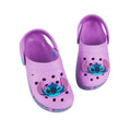 Purple - Side - Lilo & Stitch Girls Clogs